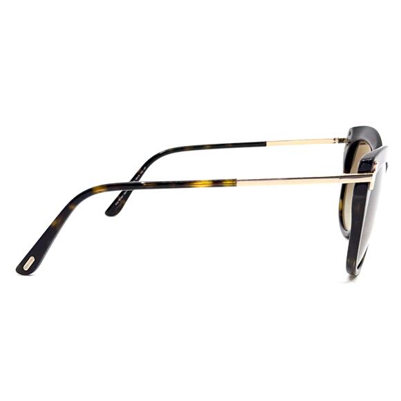 New, TOM FORD Kira Sunglasses TF821 52H Authentic main image 6